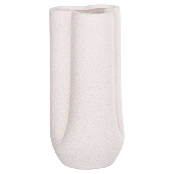 ΕΠΙΤΡΑΠΕΖΙΟ ΚΕΡΑΜΙΚΟ ΔΙΑΚΟΣΜΗΤΙΚΟ GLAΖΕ HM4612.01 ΚΡΥΣΤΑΛΛΙΚΟ ΥΠΟΛΕΥΚΟ Φ14x29Υεκ - Image 4