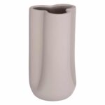 ΕΠΙΤΡΑΠΕΖΙΟ ΚΕΡΑΜΙΚΟ ΔΙΑΚΟΣΜΗΤΙΚΟ GLAΖΕ HM4612.03 ΓΚΡΙ ΜΑΤ Φ14x29Υεκ - Image 4