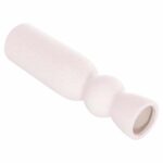 ΕΠΙΤΡΑΠΕΖΙΟ ΚΕΡΑΜΙΚΟ ΔΙΑΚΟΣΜΗΤΙΚΟ SCEPTER HM4614.01 ΚΡΥΣΤΑΛΛΙΚΟ ΥΠΟΛΕΥΚΟ Φ8x35Υεκ - Image 4
