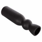 ΕΠΙΤΡΑΠΕΖΙΟ ΚΕΡΑΜΙΚΟ ΔΙΑΚΟΣΜΗΤΙΚΟ SCEPTER HM4614.02 ΜΑΥΡΟ ΜΑΤ Φ8x35Υ εκ. - Image 4