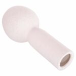 ΕΠΙΤΡΑΠΕΖΙΟ ΚΕΡΑΜΙΚΟ ΔΙΑΚΟΣΜΗΤΙΚΟ GALAD HM4616.01 ΚΡΥΣΤΑΛΛΙΚΟ ΥΠΟΛΕΥΚΟ Φ11x26Υεκ - Image 4