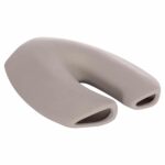 ΕΠΙΤΡΑΠΕΖΙΟ ΚΕΡΑΜΙΚΟ ΔΙΑΚΟΣΜΗΤΙΚΟ ARKEN HM4619.03 ΓΚΡΙ ΜΑΤ 20,5x8x26Υεκ - Image 5