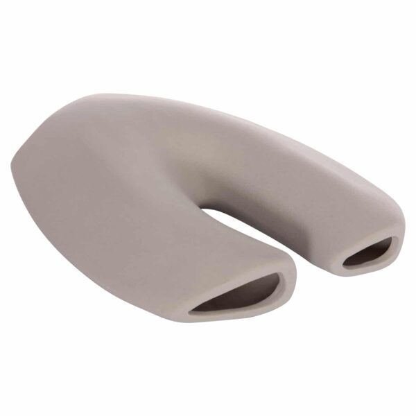 ΕΠΙΤΡΑΠΕΖΙΟ ΚΕΡΑΜΙΚΟ ΔΙΑΚΟΣΜΗΤΙΚΟ ARKEN HM4619.03 ΓΚΡΙ ΜΑΤ 20,5x8x26Υεκ - Image 5