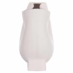 ΕΠΙΤΡΑΠΕΖΙΟ ΚΕΡΑΜΙΚΟ ΔΙΑΚΟΣΜΗΤΙΚΟ GLAΖΕ HM4610.01 ΥΠΟΛΕΥΚΟ ΚΡΥΣΤΑΛΛΙΚΟ 26x14x25Υεκ - Image 5