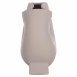 ΕΠΙΤΡΑΠΕΖΙΟ ΚΕΡΑΜΙΚΟ ΔΙΑΚΟΣΜΗΤΙΚΟ GLAΖΕ HM4610.03 ΓΚΡΙ ΜΑΤ 26x14x25Υεκ - Image 5