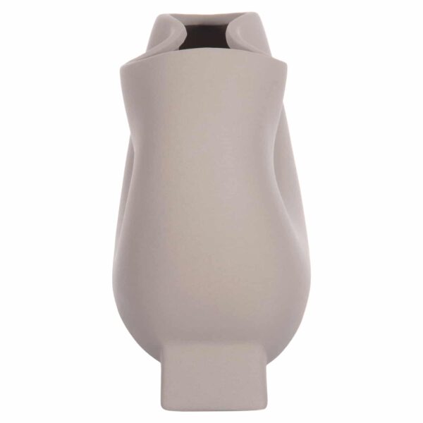 ΕΠΙΤΡΑΠΕΖΙΟ ΚΕΡΑΜΙΚΟ ΔΙΑΚΟΣΜΗΤΙΚΟ GLAΖΕ HM4610.03 ΓΚΡΙ ΜΑΤ 26x14x25Υεκ - Image 5