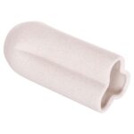 ΕΠΙΤΡΑΠΕΖΙΟ ΚΕΡΑΜΙΚΟ ΔΙΑΚΟΣΜΗΤΙΚΟ GLAΖΕ HM4612.01 ΚΡΥΣΤΑΛΛΙΚΟ ΥΠΟΛΕΥΚΟ Φ14x29Υεκ - Image 5