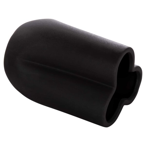 ΕΠΙΤΡΑΠΕΖΙΟ ΚΕΡΑΜΙΚΟ ΔΙΑΚΟΣΜΗΤΙΚΟ GLAΖΕ HM4613.02 ΜΑΥΡΟ ΜΑΤ Φ16x22Υεκ - Image 5