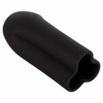 ΕΠΙΤΡΑΠΕΖΙΟ ΚΕΡΑΜΙΚΟ ΔΙΑΚΟΣΜΗΤΙΚΟ GLAΖΕ HM4611.02 ΜΑΥΡΟ ΜΑΤ Φ14x34Υ εκ. - Image 5