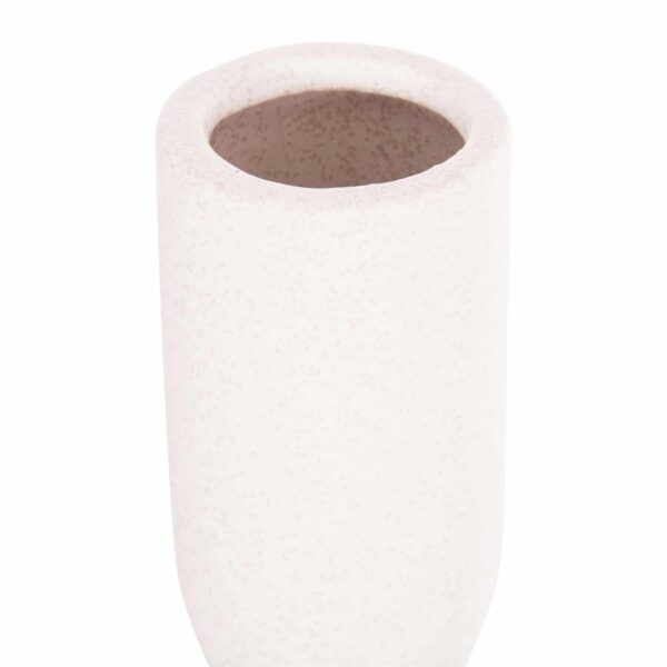 ΕΠΙΤΡΑΠΕΖΙΟ ΚΕΡΑΜΙΚΟ ΔΙΑΚΟΣΜΗΤΙΚΟ SCEPTER HM4615.01 ΚΡΥΣΤΑΛΛΙΚΟ ΥΠΟΛΕΥΚΟ Φ7,5x30,5Υεκ - Image 5