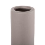 ΕΠΙΤΡΑΠΕΖΙΟ ΚΕΡΑΜΙΚΟ ΔΙΑΚΟΣΜΗΤΙΚΟ GALAD HM4616.02 ΓΚΡΙ ΜΑΤ Φ11x26Υεκ - Image 5