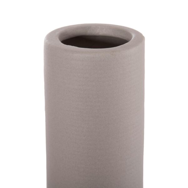 ΕΠΙΤΡΑΠΕΖΙΟ ΚΕΡΑΜΙΚΟ ΔΙΑΚΟΣΜΗΤΙΚΟ GALAD HM4616.02 ΓΚΡΙ ΜΑΤ Φ11x26Υεκ - Image 5