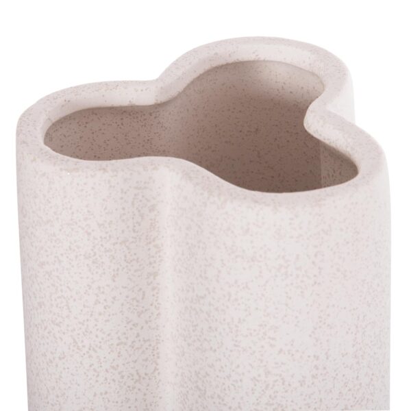 ΕΠΙΤΡΑΠΕΖΙΟ ΚΕΡΑΜΙΚΟ ΔΙΑΚΟΣΜΗΤΙΚΟ GLAΖΕ HM4612.01 ΚΡΥΣΤΑΛΛΙΚΟ ΥΠΟΛΕΥΚΟ Φ14x29Υεκ - Image 6