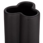 ΕΠΙΤΡΑΠΕΖΙΟ ΚΕΡΑΜΙΚΟ ΔΙΑΚΟΣΜΗΤΙΚΟ GLAΖΕ HM4612.02 ΜΑΥΡΟ ΜΑΤ Φ14x29Υεκ - Image 6