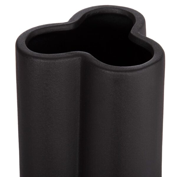 ΕΠΙΤΡΑΠΕΖΙΟ ΚΕΡΑΜΙΚΟ ΔΙΑΚΟΣΜΗΤΙΚΟ GLAΖΕ HM4612.02 ΜΑΥΡΟ ΜΑΤ Φ14x29Υεκ - Image 6