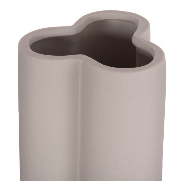 ΕΠΙΤΡΑΠΕΖΙΟ ΚΕΡΑΜΙΚΟ ΔΙΑΚΟΣΜΗΤΙΚΟ GLAΖΕ HM4612.03 ΓΚΡΙ ΜΑΤ Φ14x29Υεκ - Image 6