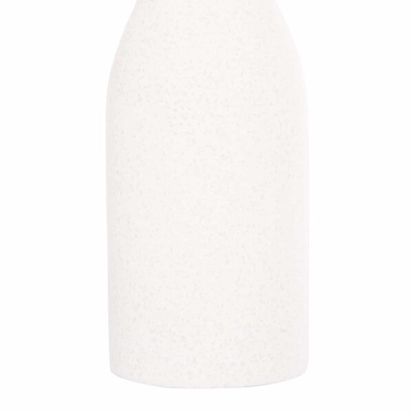 ΕΠΙΤΡΑΠΕΖΙΟ ΚΕΡΑΜΙΚΟ ΔΙΑΚΟΣΜΗΤΙΚΟ SCEPTER HM4615.01 ΚΡΥΣΤΑΛΛΙΚΟ ΥΠΟΛΕΥΚΟ Φ7,5x30,5Υεκ - Image 6