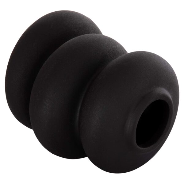 ΕΠΙΤΡΑΠΕΖΙΟ ΚΕΡΑΜΙΚΟ ΔΙΑΚΟΣΜΗΤΙΚΟ ROOK HM4628.02 ΜΑΥΡΟ ΜΑΤ Φ14x19Υεκ - Image 4