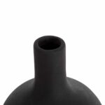 ΕΠΙΤΡΑΠΕΖΙΟ ΚΕΡΑΜΙΚΟ ΔΙΑΚΟΣΜΗΤΙΚΟ GALAD HM4623.02 ΜΑΥΡΟ ΜΑΤ Φ18x57Υεκ - Image 4