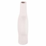 ΕΠΙΤΡΑΠΕΖΙΟ ΚΕΡΑΜΙΚΟ ΔΙΑΚΟΣΜΗΤΙΚΟ ARKEN HM4620.01 ΚΡΥΣΤΑΛΛ.ΥΠΟΛΕΥΚΟ 19x7,5x33,5Υεκ - Image 4