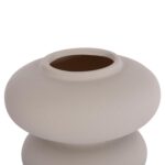 ΕΠΙΤΡΑΠΕΖΙΟ ΚΕΡΑΜΙΚΟ ΔΙΑΚΟΣΜΗΤΙΚΟ ROOK HM4629.03 ΓΚΡΙ ΜΑΤ Φ18x17Υεκ - Image 5