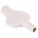 ΕΠΙΤΡΑΠΕΖΙΟ ΚΕΡΑΜΙΚΟ ΔΙΑΚΟΣΜΗΤΙΚΟ ARKEN HM4620.01 ΚΡΥΣΤΑΛΛ.ΥΠΟΛΕΥΚΟ 19x7,5x33,5Υεκ - Image 5