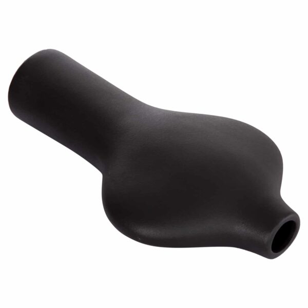 ΕΠΙΤΡΑΠΕΖΙΟ ΚΕΡΑΜΙΚΟ ΔΙΑΚΟΣΜΗΤΙΚΟ ΣΕΙΡΑ ARKEN HM4621.02 ΜΑΥΡΟ ΜΑΤ 18,5x8,5x32Υεκ - Image 5