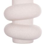 ΕΠΙΤΡΑΠΕΖΙΟ ΚΕΡΑΜΙΚΟ ΔΙΑΚΟΣΜΗΤΙΚΟ ROOK HM4627.01 ΥΠΟΛΕΥΚΟ ΚΡΥΣΤΑΛΛΙΚΟ Φ16x25,5Υεκ - Image 6