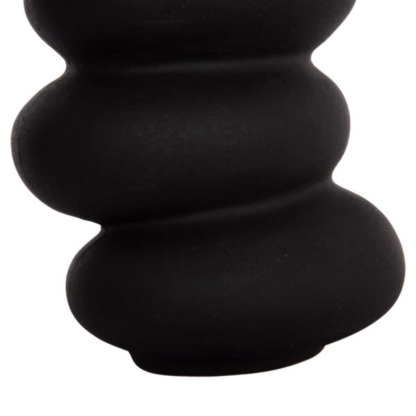 ΕΠΙΤΡΑΠΕΖΙΟ ΚΕΡΑΜΙΚΟ ΔΙΑΚΟΣΜΗΤΙΚΟ ROOK HM4628.02 ΜΑΥΡΟ ΜΑΤ Φ14x19Υεκ - Image 6