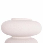 ΕΠΙΤΡΑΠΕΖΙΟ ΚΕΡΑΜΙΚΟ ΔΙΑΚΟΣΜΗΤΙΚΟ ROOK HM4629.01 ΥΠΟΛΕΥΚΟ ΚΡΥΣΤΑΛΛΙΚΟ Φ18x17Υεκ - Image 6