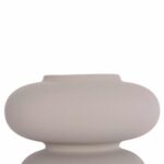 ΕΠΙΤΡΑΠΕΖΙΟ ΚΕΡΑΜΙΚΟ ΔΙΑΚΟΣΜΗΤΙΚΟ ROOK HM4629.03 ΓΚΡΙ ΜΑΤ Φ18x17Υεκ - Image 6