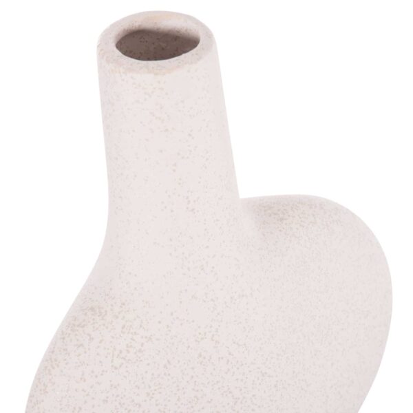 ΕΠΙΤΡΑΠΕΖΙΟ ΚΕΡΑΜΙΚΟ ΔΙΑΚΟΣΜΗΤΙΚΟ ARKEN HM4620.01 ΚΡΥΣΤΑΛΛ.ΥΠΟΛΕΥΚΟ 19x7,5x33,5Υεκ - Image 6