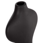 ΕΠΙΤΡΑΠΕΖΙΟ ΚΕΡΑΜΙΚΟ ΔΙΑΚΟΣΜΗΤΙΚΟ ΣΕΙΡΑ ARKEN HM4621.02 ΜΑΥΡΟ ΜΑΤ 18,5x8,5x32Υεκ - Image 6