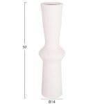 ΕΠΙΤΡΑΠΕΖΙΟ ΚΕΡΑΜΙΚΟ ΔΙΑΚΟΣΜΗΤΙΚΟ SCEPTER HM4637.01 ΚΡΥΣΤΑΛΛΙΚΟ ΥΠΟΛΕΥΚΟ Φ14x50Υεκ - Image 2