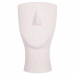 ΕΠΙΤΡΑΠΕΖΙΟ ΚΕΡΑΜΙΚΟ ΔΙΑΚΟΣΜΗΤΙΚΟ HUMANS HM4632 ΥΠΟΛΕΥΚΟ ΚΡΥΣΤΑΛΛΙΚΟ Φ13x22Υεκ - Image 3