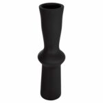 ΕΠΙΤΡΑΠΕΖΙΟ ΚΕΡΑΜΙΚΟ ΔΙΑΚΟΣΜΗΤΙΚΟ SCEPTER HM4637.02 ΜΑΥΡΟ ΜΑΤ Φ14x50Υεκ - Image 3