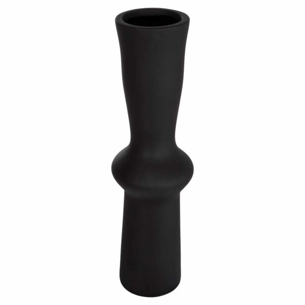 ΕΠΙΤΡΑΠΕΖΙΟ ΚΕΡΑΜΙΚΟ ΔΙΑΚΟΣΜΗΤΙΚΟ SCEPTER HM4637.02 ΜΑΥΡΟ ΜΑΤ Φ14x50Υεκ - Image 3