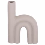 ΕΠΙΤΡΑΠΕΖΙΟ ΚΕΡΑΜΙΚΟ ΔΙΑΚΟΣΜΗΤΙΚΟ ARCON HM4638.03 ΓΚΡΙ ΜΑΤ 25,5x6x34Υεκ - Image 3