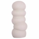 ΕΠΙΤΡΑΠΕΖΙΟ ΚΕΡΑΜΙΚΟ ΔΙΑΚΟΣΜΗΤΙΚΟ ROOK HM4630.03 ΓΚΡΙ ΜΑΤ Φ12x30Υ εκ. - Image 3