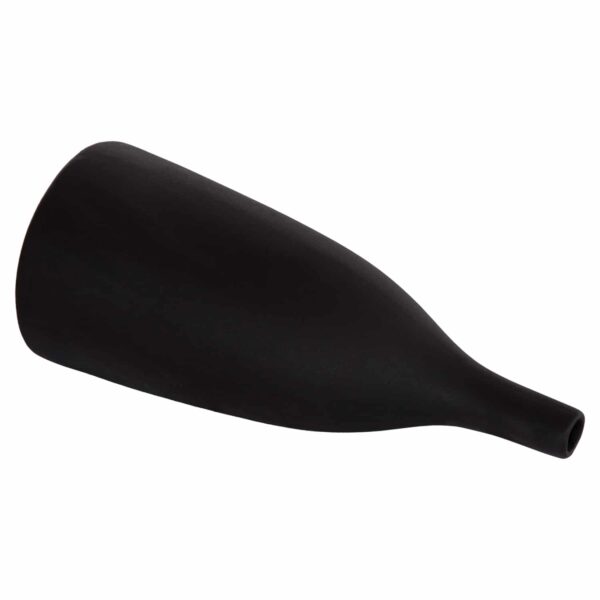 ΕΠΙΤΡΑΠΕΖΙΟ ΚΕΡΑΜΙΚΟ ΔΙΑΚΟΣΜΗΤΙΚΟ GALAD HM4635.02 ΜΑΥΡΟ ΜΑΤ Φ14x33,5Υεκ - Image 3