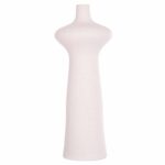 ΕΠΙΤΡΑΠΕΖΙΟ ΚΕΡΑΜΙΚΟ ΔΙΑΚΟΣΜΗΤΙΚΟ SCEPTER HM4636.01 ΚΡΥΣΤΑΛΛΙΚΟ ΥΠΟΛΕΥΚΟ Φ18x49Υεκ - Image 3