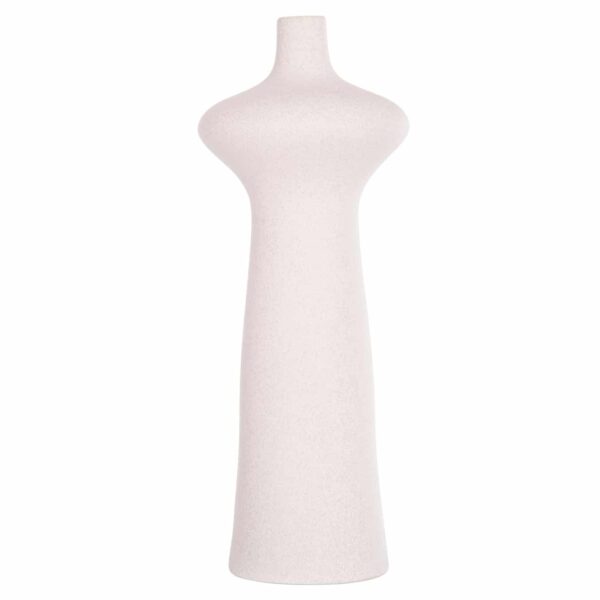 ΕΠΙΤΡΑΠΕΖΙΟ ΚΕΡΑΜΙΚΟ ΔΙΑΚΟΣΜΗΤΙΚΟ SCEPTER HM4636.01 ΚΡΥΣΤΑΛΛΙΚΟ ΥΠΟΛΕΥΚΟ Φ18x49Υεκ - Image 3