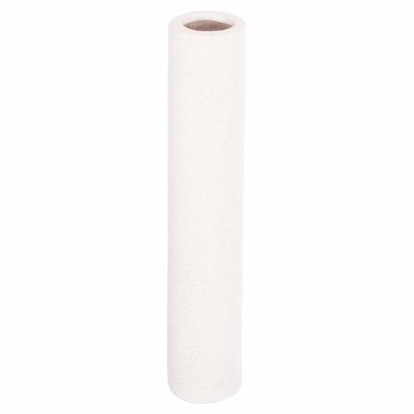 ΕΠΙΤΡΑΠΕΖΙΟ ΚΕΡΑΜΙΚΟ ΔΙΑΚΟΣΜΗΤΙΚΟ ARCON HM4639.01 ΚΡΥΣΤΑΛΛΙΚΟ ΥΠΟΛΕΥΚΟ 23,5x5,5x29,5Υεκ - Image 4