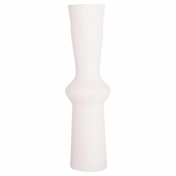 ΕΠΙΤΡΑΠΕΖΙΟ ΚΕΡΑΜΙΚΟ ΔΙΑΚΟΣΜΗΤΙΚΟ SCEPTER HM4637.01 ΚΡΥΣΤΑΛΛΙΚΟ ΥΠΟΛΕΥΚΟ Φ14x50Υεκ - Image 4