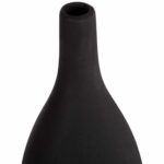 ΕΠΙΤΡΑΠΕΖΙΟ ΚΕΡΑΜΙΚΟ ΔΙΑΚΟΣΜΗΤΙΚΟ GALAD HM4635.02 ΜΑΥΡΟ ΜΑΤ Φ14x33,5Υεκ - Image 4