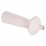 ΕΠΙΤΡΑΠΕΖΙΟ ΚΕΡΑΜΙΚΟ ΔΙΑΚΟΣΜΗΤΙΚΟ SCEPTER HM4636.01 ΚΡΥΣΤΑΛΛΙΚΟ ΥΠΟΛΕΥΚΟ Φ18x49Υεκ - Image 4