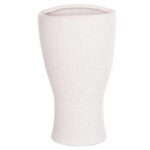 ΕΠΙΤΡΑΠΕΖΙΟ ΚΕΡΑΜΙΚΟ ΔΙΑΚΟΣΜΗΤΙΚΟ HUMANS HM4632 ΥΠΟΛΕΥΚΟ ΚΡΥΣΤΑΛΛΙΚΟ Φ13x22Υεκ - Image 5