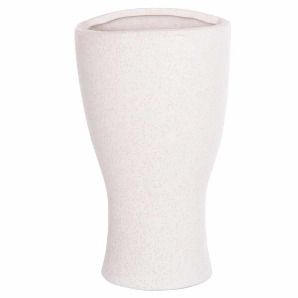 ΕΠΙΤΡΑΠΕΖΙΟ ΚΕΡΑΜΙΚΟ ΔΙΑΚΟΣΜΗΤΙΚΟ HUMANS HM4632 ΥΠΟΛΕΥΚΟ ΚΡΥΣΤΑΛΛΙΚΟ Φ13x22Υεκ - Image 5