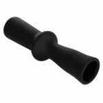 ΕΠΙΤΡΑΠΕΖΙΟ ΚΕΡΑΜΙΚΟ ΔΙΑΚΟΣΜΗΤΙΚΟ SCEPTER HM4637.02 ΜΑΥΡΟ ΜΑΤ Φ14x50Υεκ - Image 5