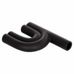 ΕΠΙΤΡΑΠΕΖΙΟ ΚΕΡΑΜΙΚΟ ΔΙΑΚΟΣΜΗΤΙΚΟ ARCON HM4638.02 ΜΑΥΡΟ ΜΑΤ 25,5x6x34Υεκ - Image 5